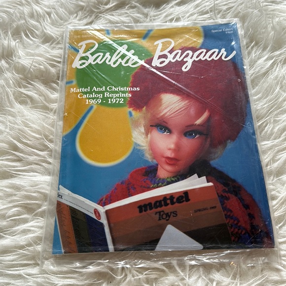 Barbie Other - EUC Barbie Bazaar Magazine Special Edition